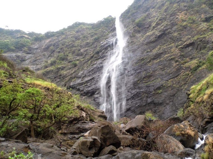 Kudumari Falls